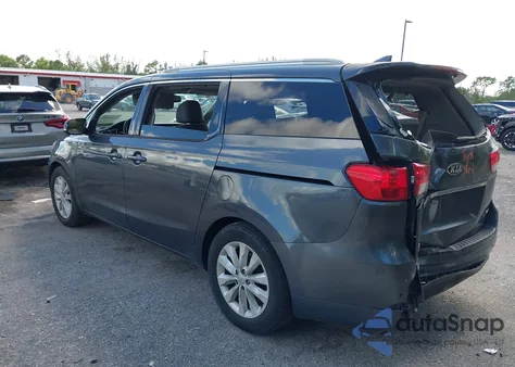 2016 Kia Sedona Ex from USA, damaged, VIN KNDMC5C13G6140612